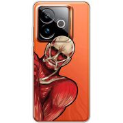 Прозорий чохол BoxFace Realme GT 7 5G Титан