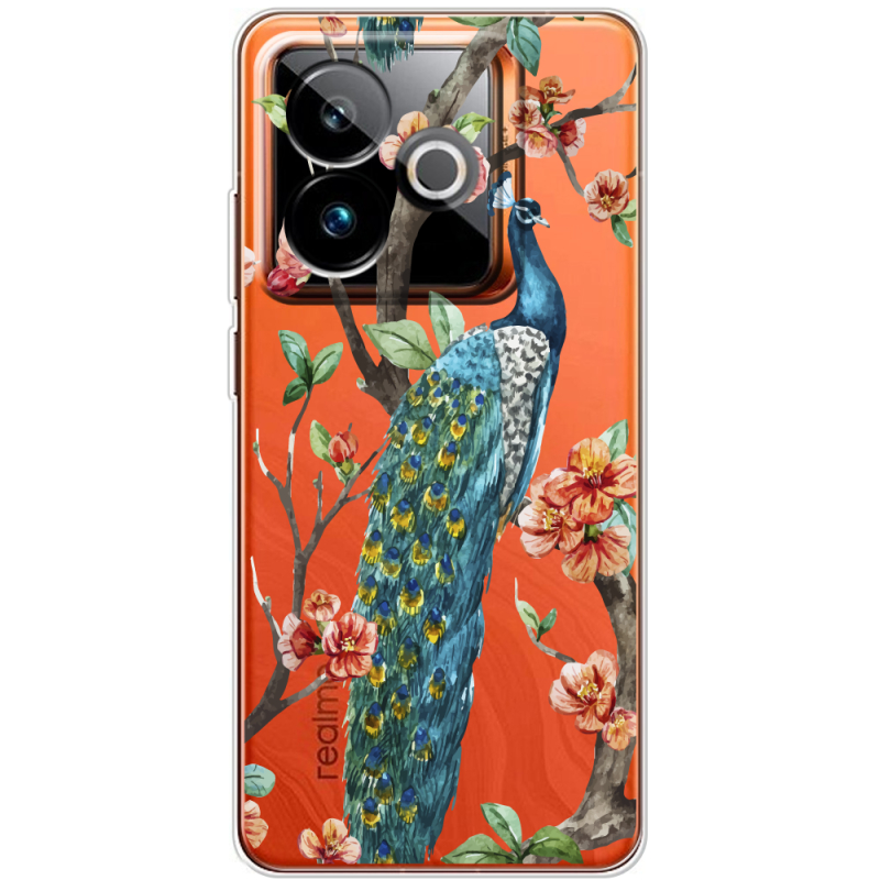 Прозорий чохол BoxFace Realme GT 7 5G Pavlin