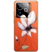 Прозорий чохол BoxFace Realme GT 7 5G Magnolia