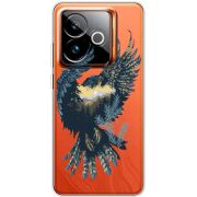Прозорий чохол BoxFace Realme GT 7 5G Eagle