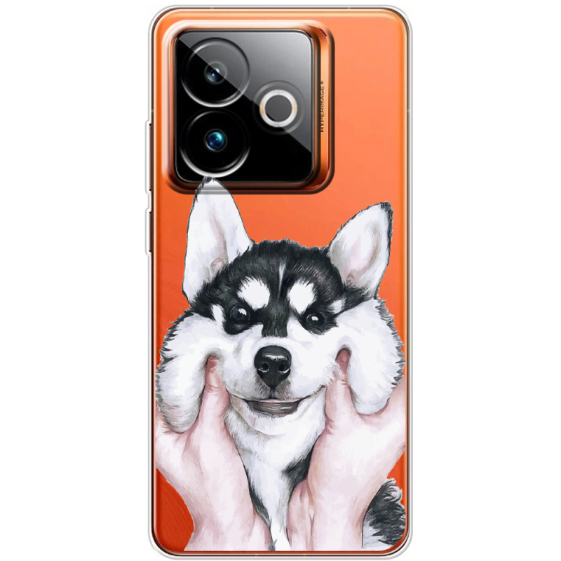 Прозорий чохол BoxFace Realme GT 7 5G Husky