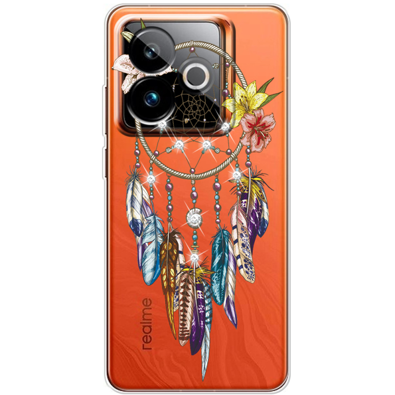 Чохол зі стразами Realme GT 7 5G Dreamcatcher