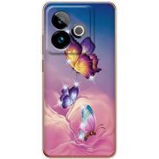 Чохол зі стразами Realme GT 7 5G Butterflies