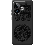 Чорний чохол BoxFace Realme GT 7 5G Black Coffee