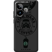 Чорний чохол BoxFace Realme GT 7 5G Dark Coffee