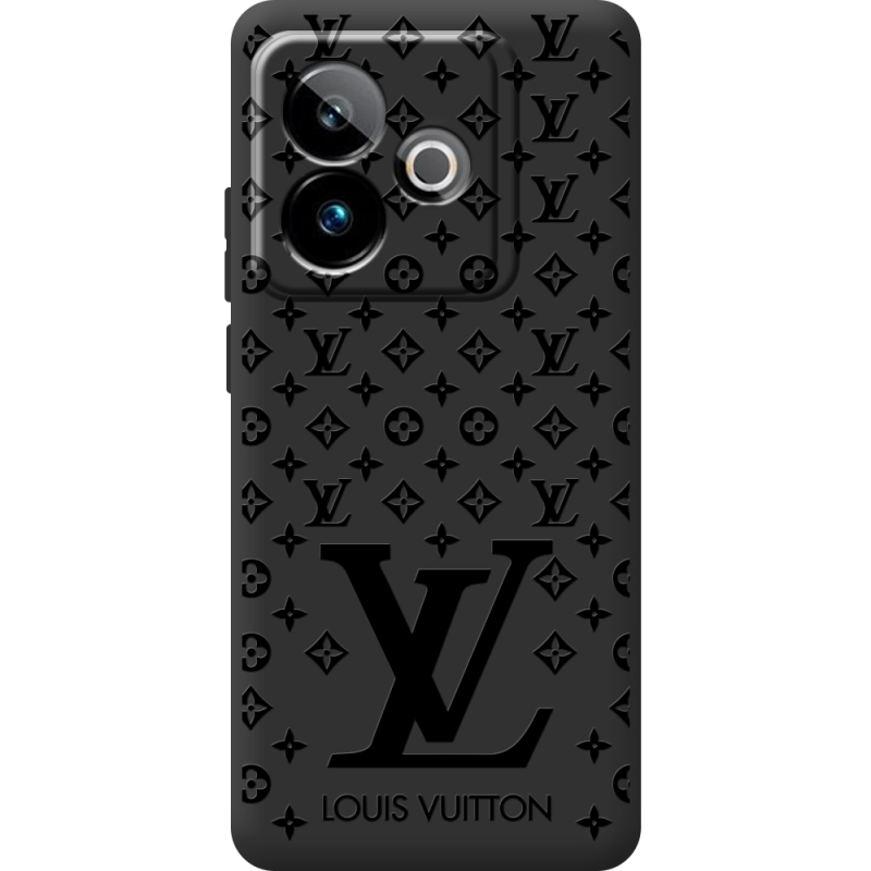 Чорний чохол BoxFace Realme GT 7 5G LV Style