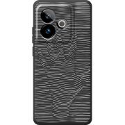 Чорний чохол BoxFace Realme GT 7 5G Optical Hand