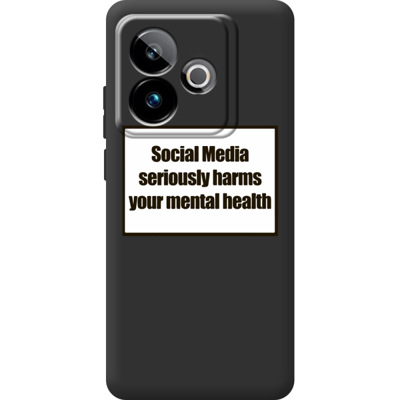 Чорний чохол BoxFace Realme GT 7 5G 