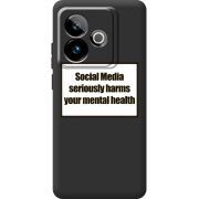 Чорний чохол BoxFace Realme GT 7 5G 