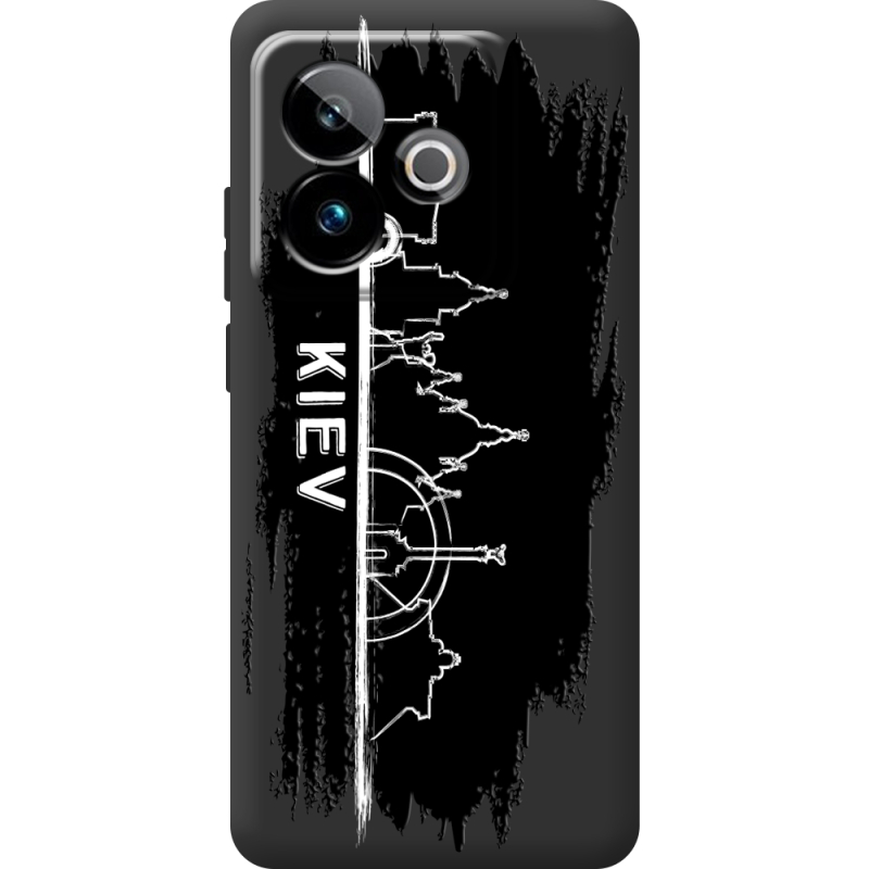 Чорний чохол BoxFace Realme GT 7 5G Kyiv