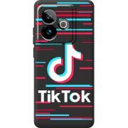 Чорний чохол BoxFace Realme GT 7 5G Tik Tok