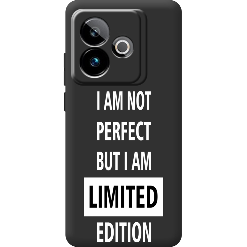 Чорний чохол BoxFace Realme GT 7 5G Limited Edition