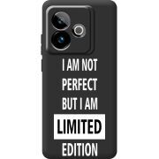 Чорний чохол BoxFace Realme GT 7 5G Limited Edition