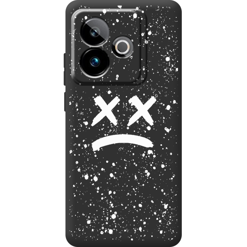 Чорний чохол BoxFace Realme GT 7 5G Sad Way