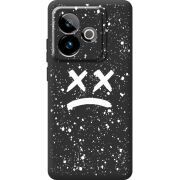 Чорний чохол BoxFace Realme GT 7 5G Sad Way