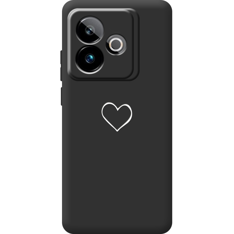 Чорний чохол BoxFace Realme GT 7 5G My Heart