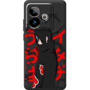 Чорний чохол BoxFace Realme GT 7 5G Учиха Итачи