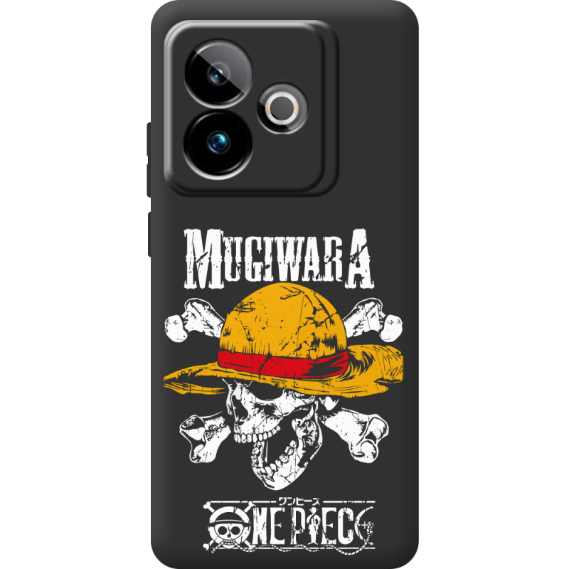 Чорний чохол BoxFace Realme GT 7 5G One Piece Большой куш