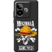 Чорний чохол BoxFace Realme GT 7 5G One Piece Большой куш