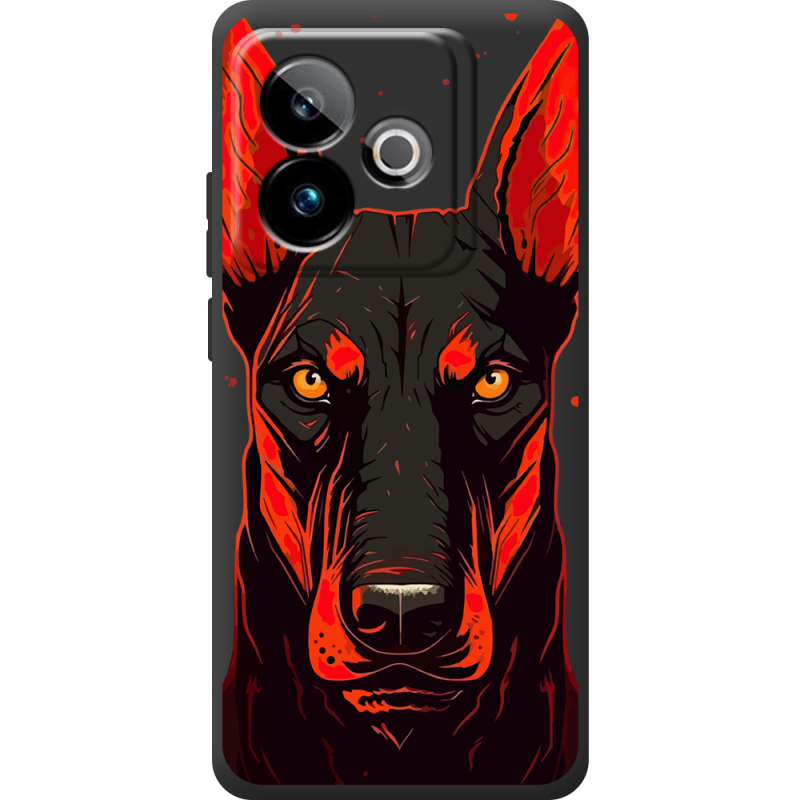 Чорний чохол BoxFace Realme GT 7 5G 