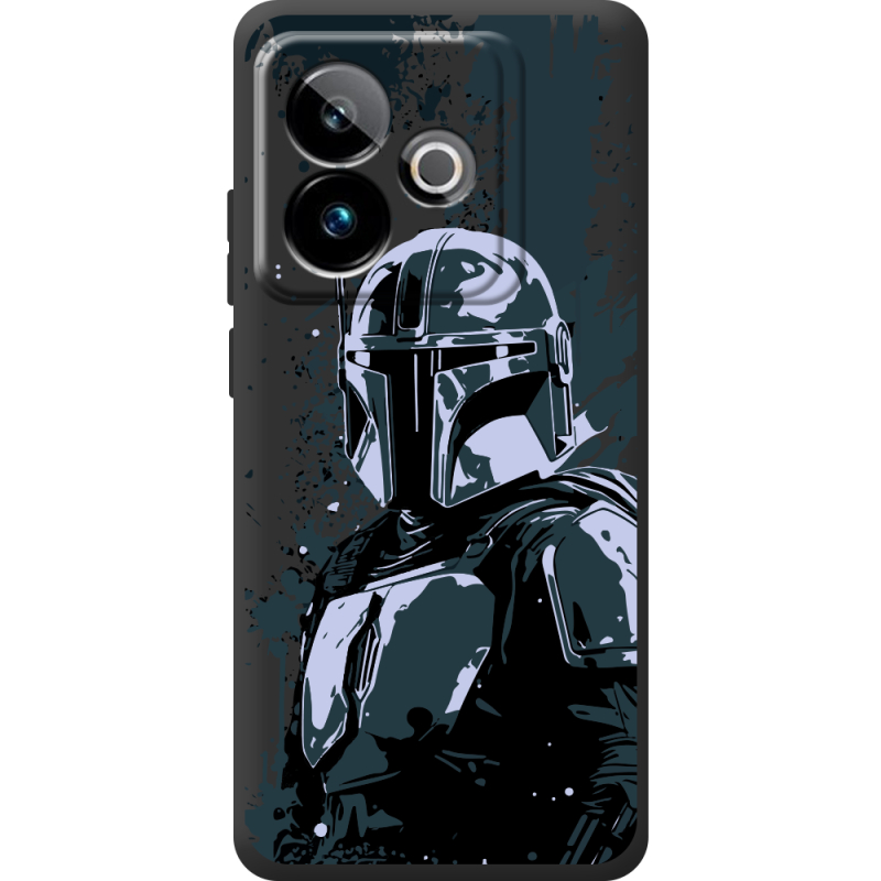 Чорний чохол BoxFace Realme GT 7 5G 