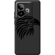 Чорний чохол BoxFace Realme GT 7 5G Eagle
