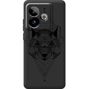 Чорний чохол BoxFace Realme GT 7 5G 
