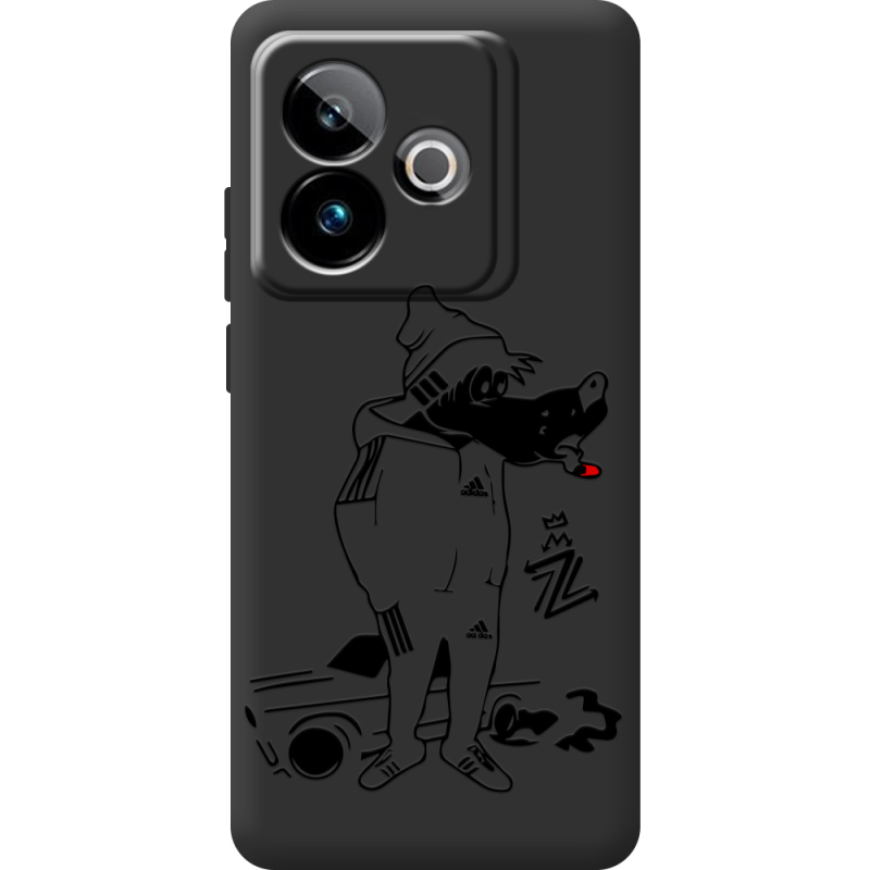 Чорний чохол BoxFace Realme GT 7 5G 