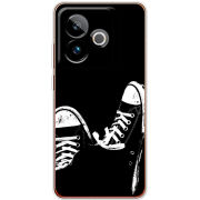 Чохол BoxFace Realme GT 7T 5G Black Sneakers