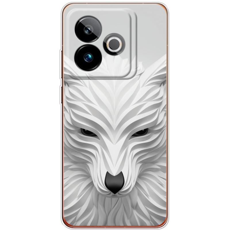 Чохол BoxFace Realme GT 7T 5G White Wolf