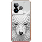 Чохол BoxFace Realme GT 7T 5G White Wolf