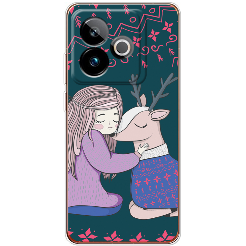Чохол BoxFace Realme GT 7T 5G Girl and deer