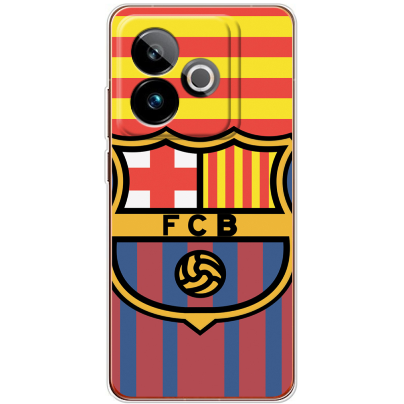 Чохол BoxFace Realme GT 7T 5G FC Barsa