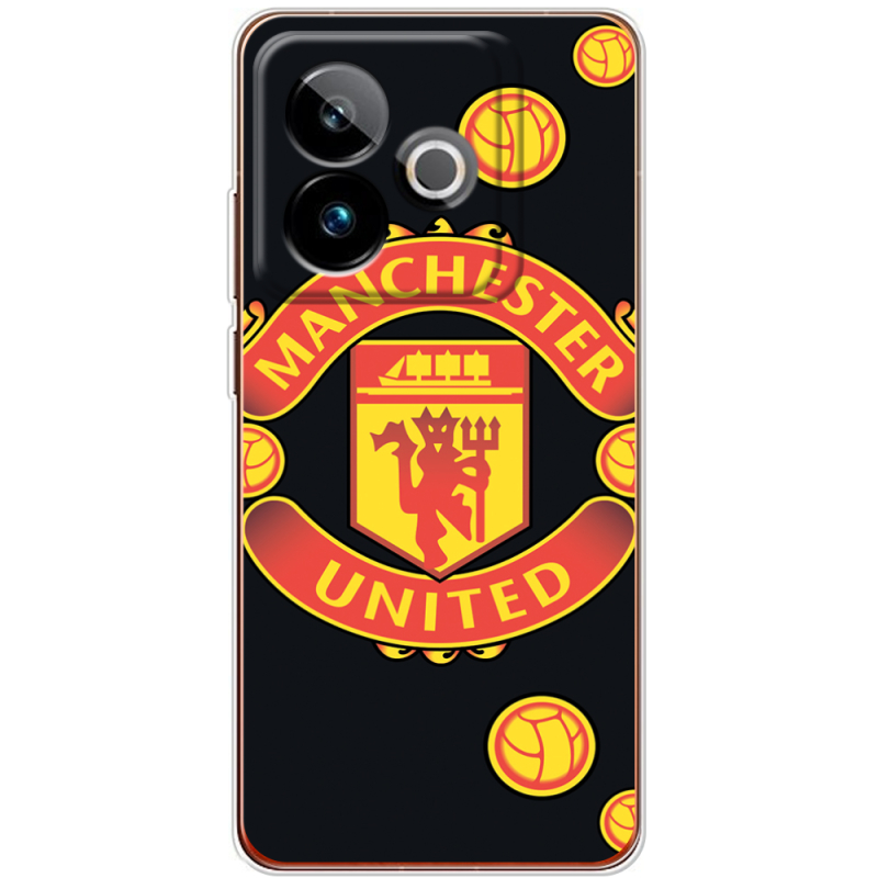 Чохол BoxFace Realme GT 7T 5G FC Manchester-U