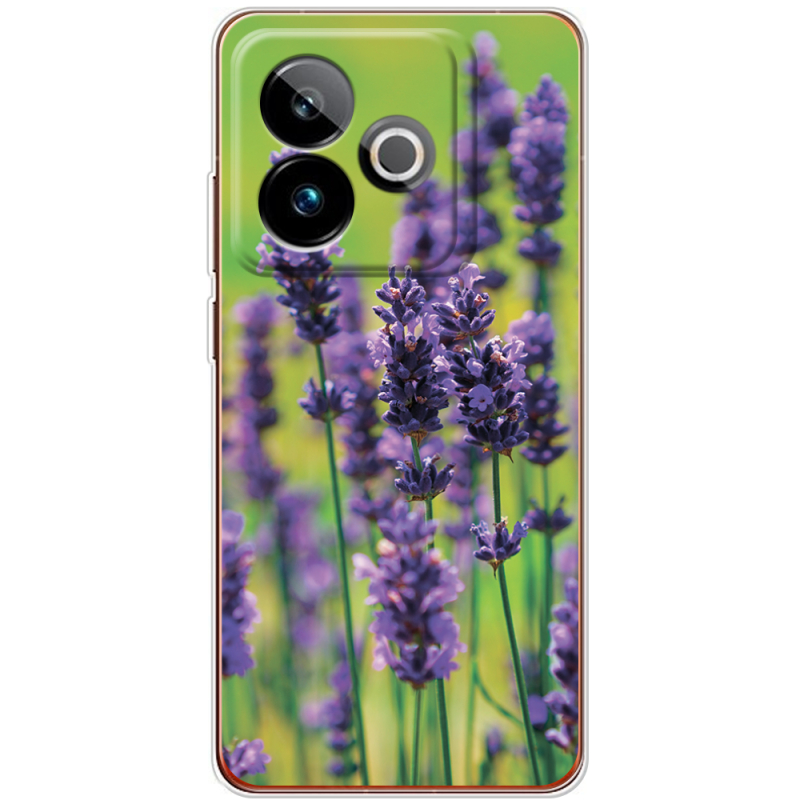 Чохол BoxFace Realme GT 7T 5G Green Lavender