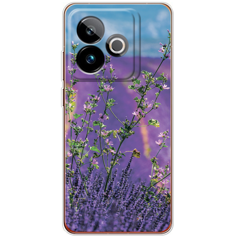 Чохол BoxFace Realme GT 7T 5G Lavender Field