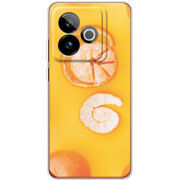 Чохол BoxFace Realme GT 7T 5G Yellow Mandarins