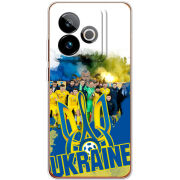 Чохол BoxFace Realme GT 7T 5G Ukraine national team