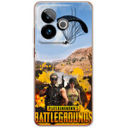 Чохол BoxFace Realme GT 7T 5G Pubg parachute