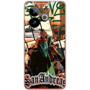 Чохол BoxFace Realme GT 7T 5G GTA San Andreas