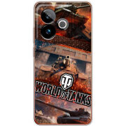 Чохол BoxFace Realme GT 7T 5G World Of Tanks