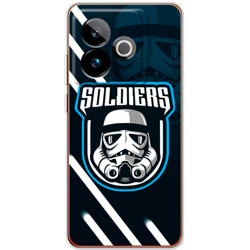 Чохол BoxFace Realme GT 7T 5G 