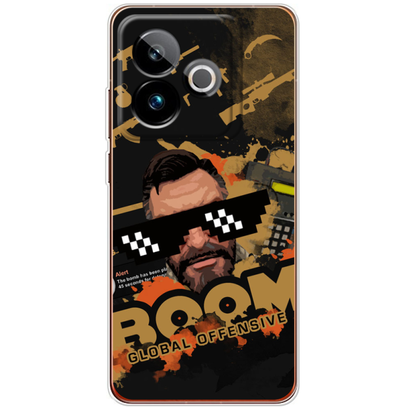 Чохол BoxFace Realme GT 7T 5G CS:Go C4