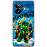 Чохол BoxFace Realme GT 7T 5G Lego Ninjago