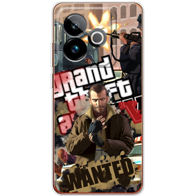 Чохол BoxFace Realme GT 7T 5G GTA 4