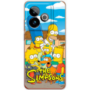 Чохол BoxFace Realme GT 7T 5G The Simpsons