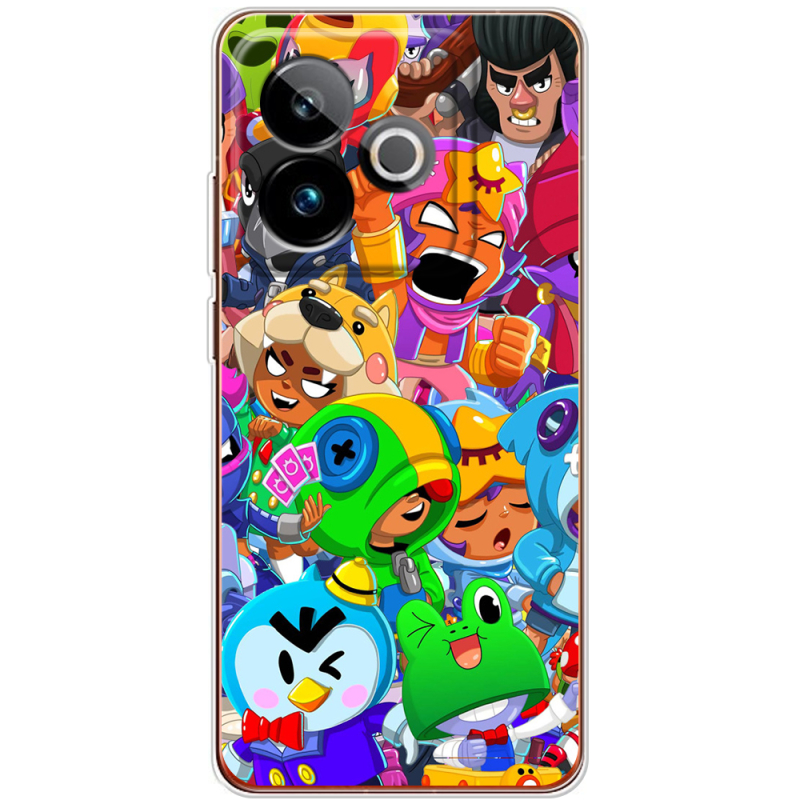 Чохол BoxFace Realme GT 7T 5G friends brawl stars