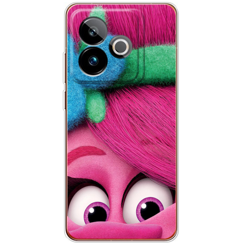 Чохол BoxFace Realme GT 7T 5G Queen Poppy