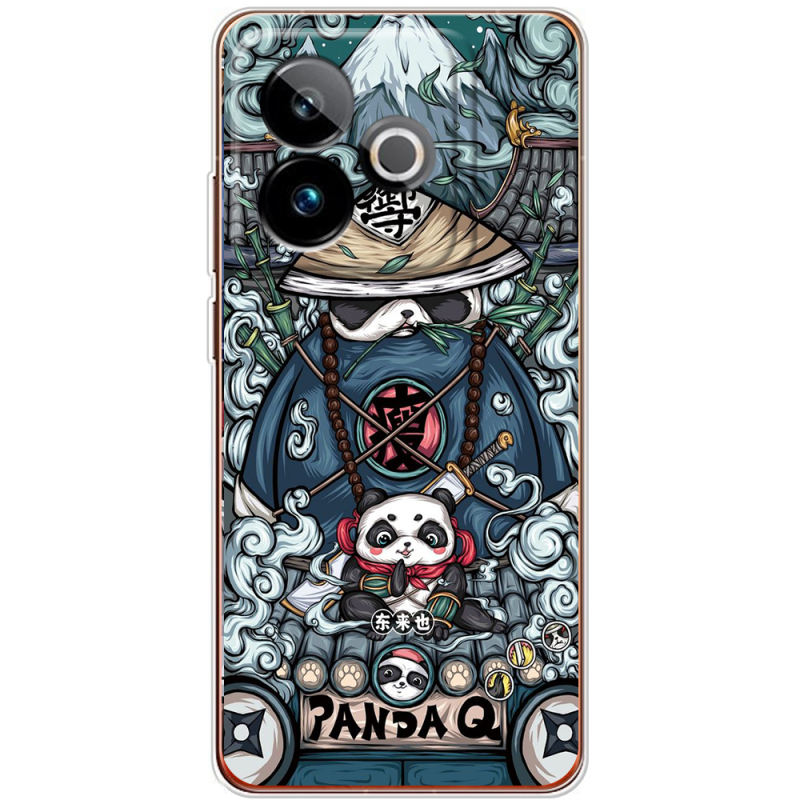 Чохол BoxFace Realme GT 7T 5G Panda Q