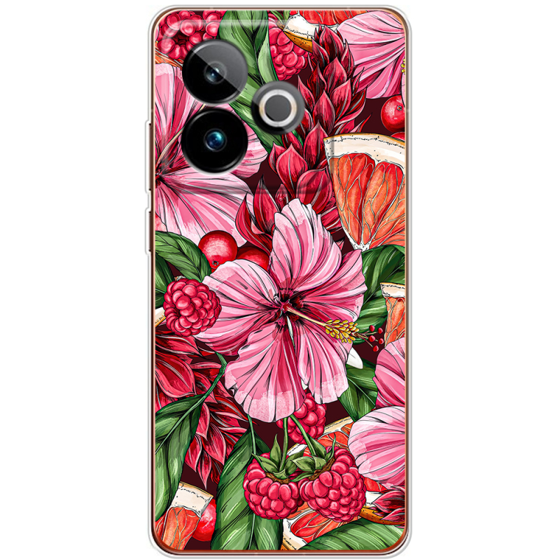 Чохол BoxFace Realme GT 7T 5G Tropical Flowers